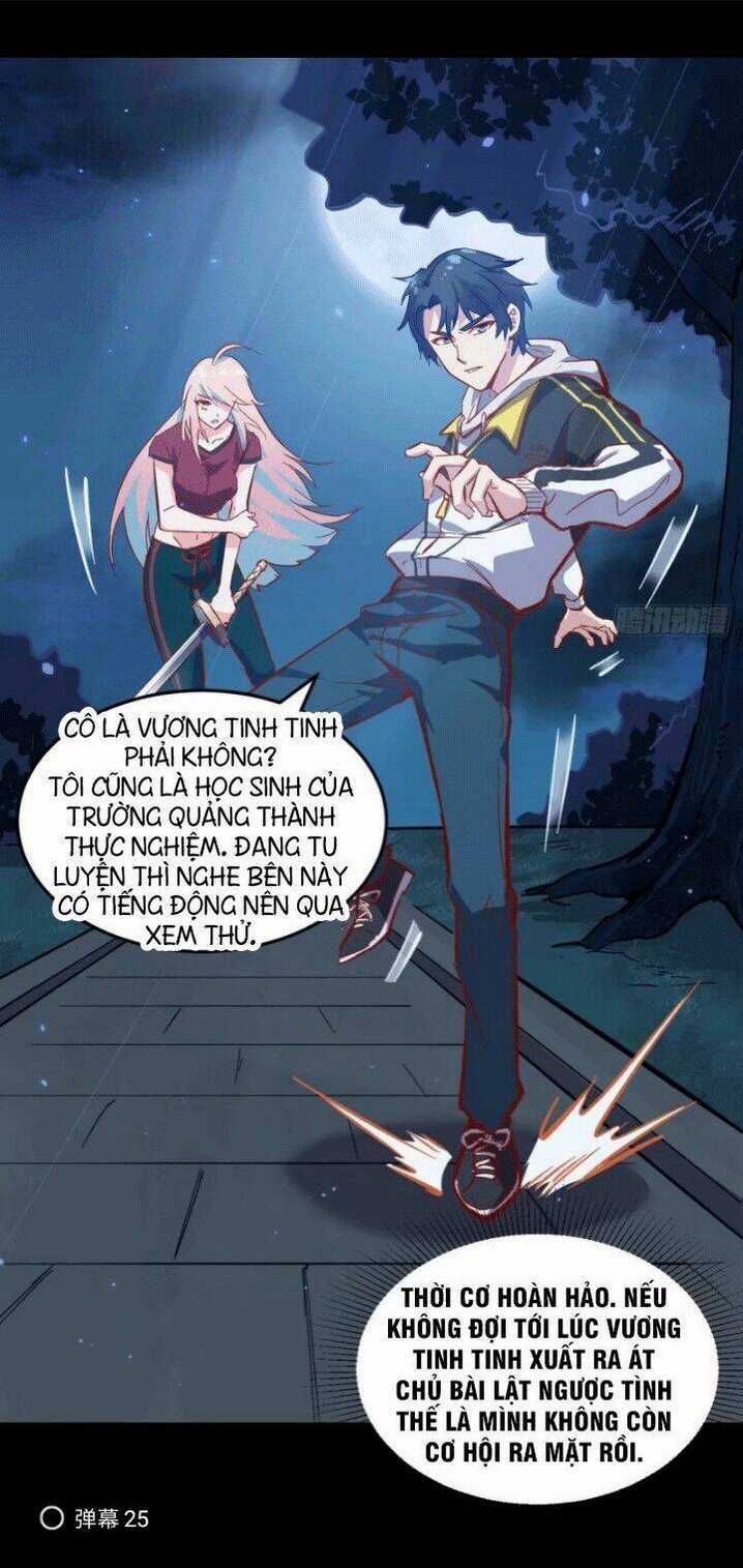 Thuật Sĩ Đến Từ Tương Lai Chapter 2 trang 23