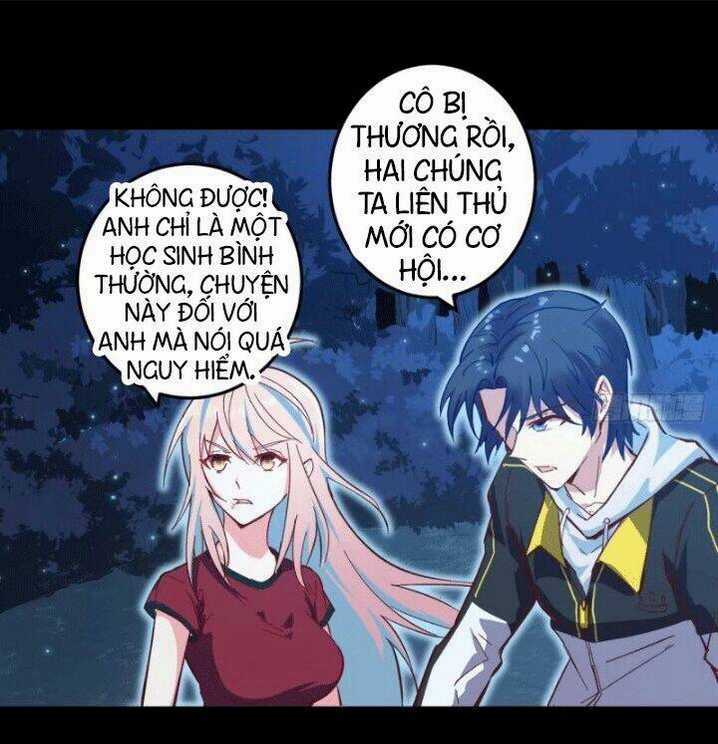 Thuật Sĩ Đến Từ Tương Lai Chapter 2 trang 25