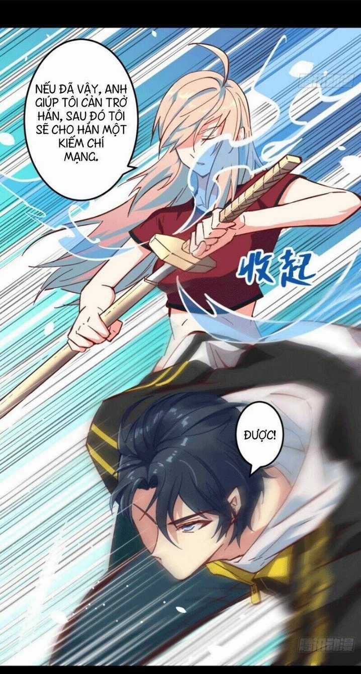 Thuật Sĩ Đến Từ Tương Lai Chapter 2 trang 29