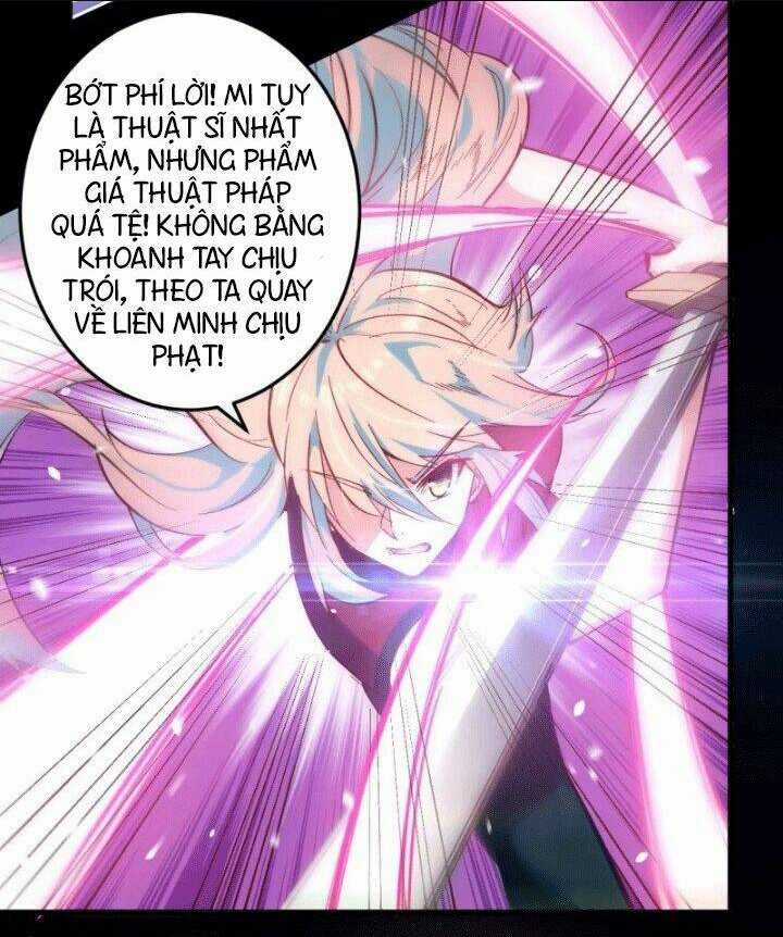 Thuật Sĩ Đến Từ Tương Lai Chapter 2 trang 3