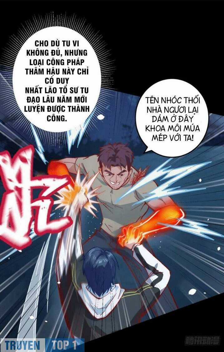 Thuật Sĩ Đến Từ Tương Lai Chapter 2 trang 33