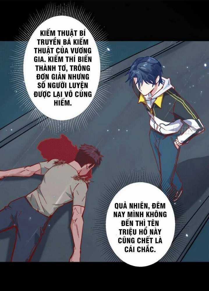 Thuật Sĩ Đến Từ Tương Lai Chapter 2 trang 44