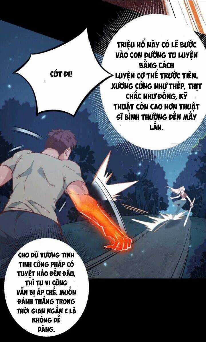 Thuật Sĩ Đến Từ Tương Lai Chapter 2 trang 9