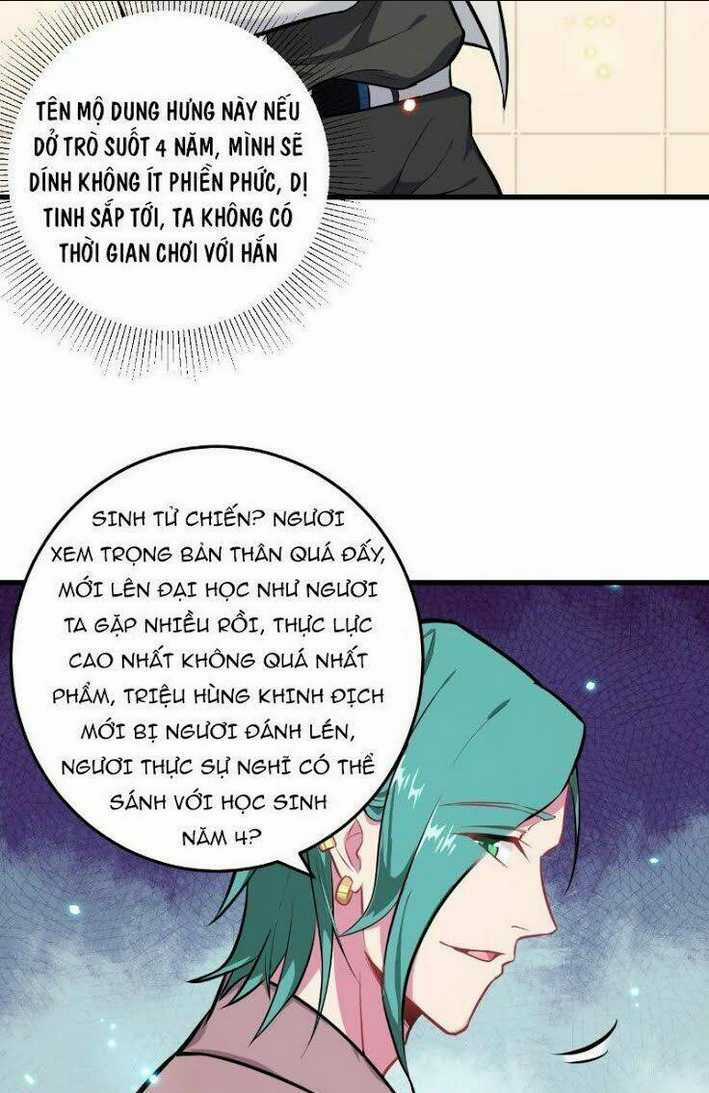 Thuật Sĩ Đến Từ Tương Lai Chapter 20 trang 16