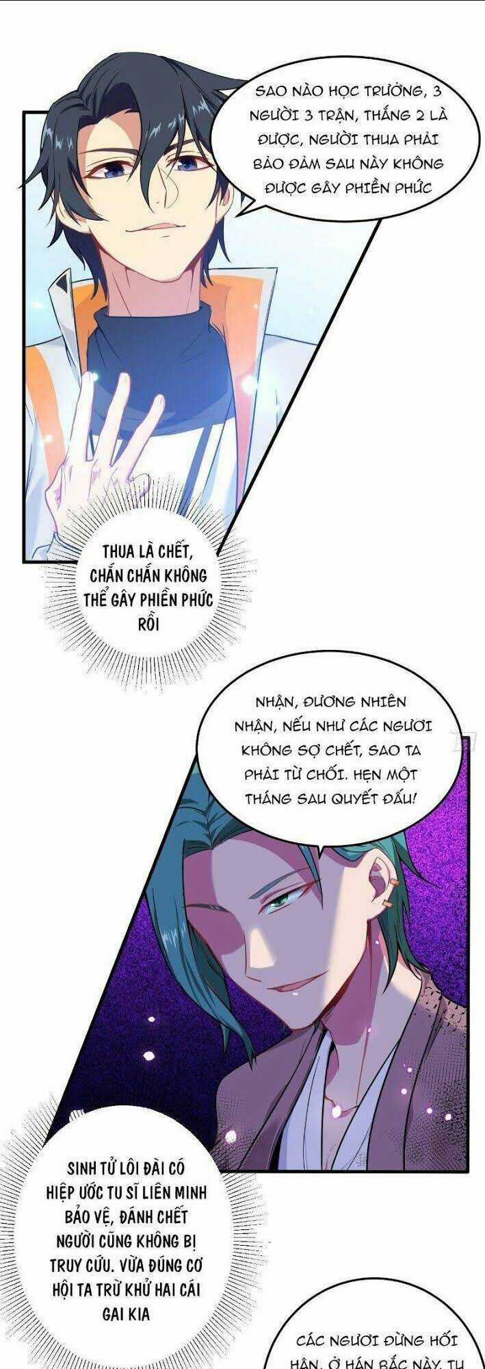 Thuật Sĩ Đến Từ Tương Lai Chapter 20 trang 18