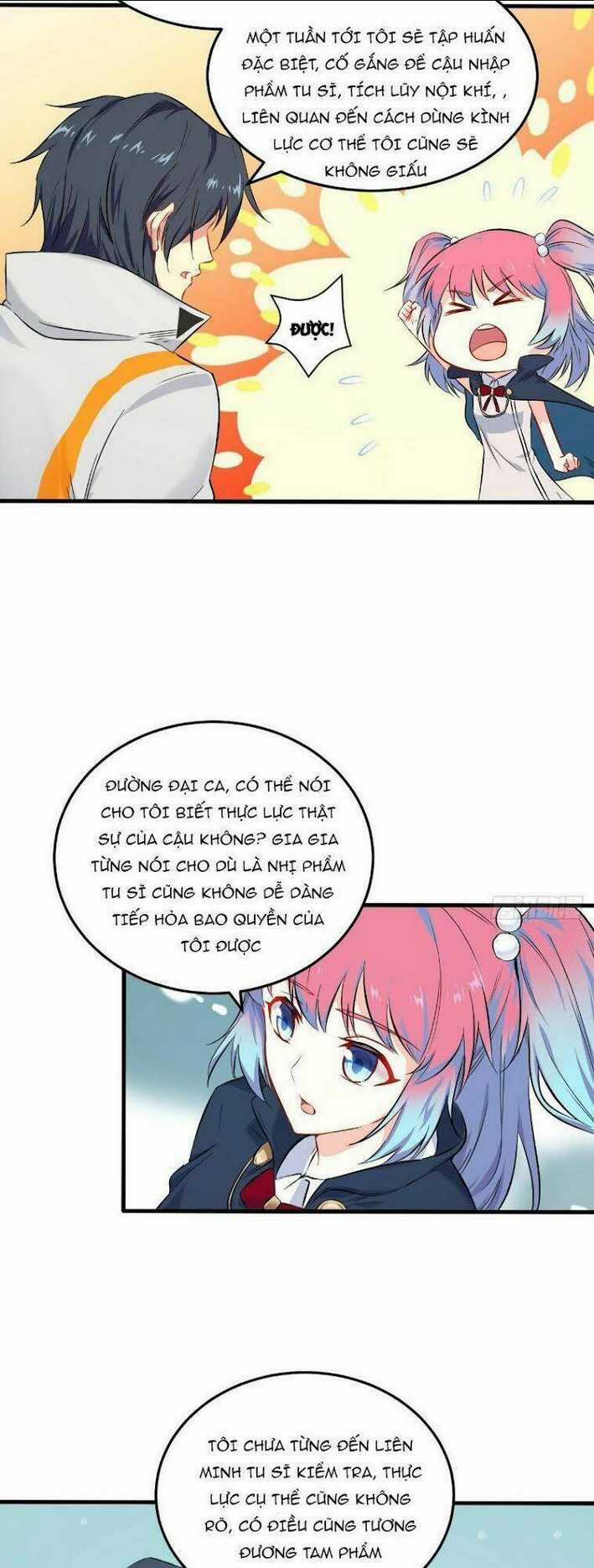 Thuật Sĩ Đến Từ Tương Lai Chapter 20 trang 21