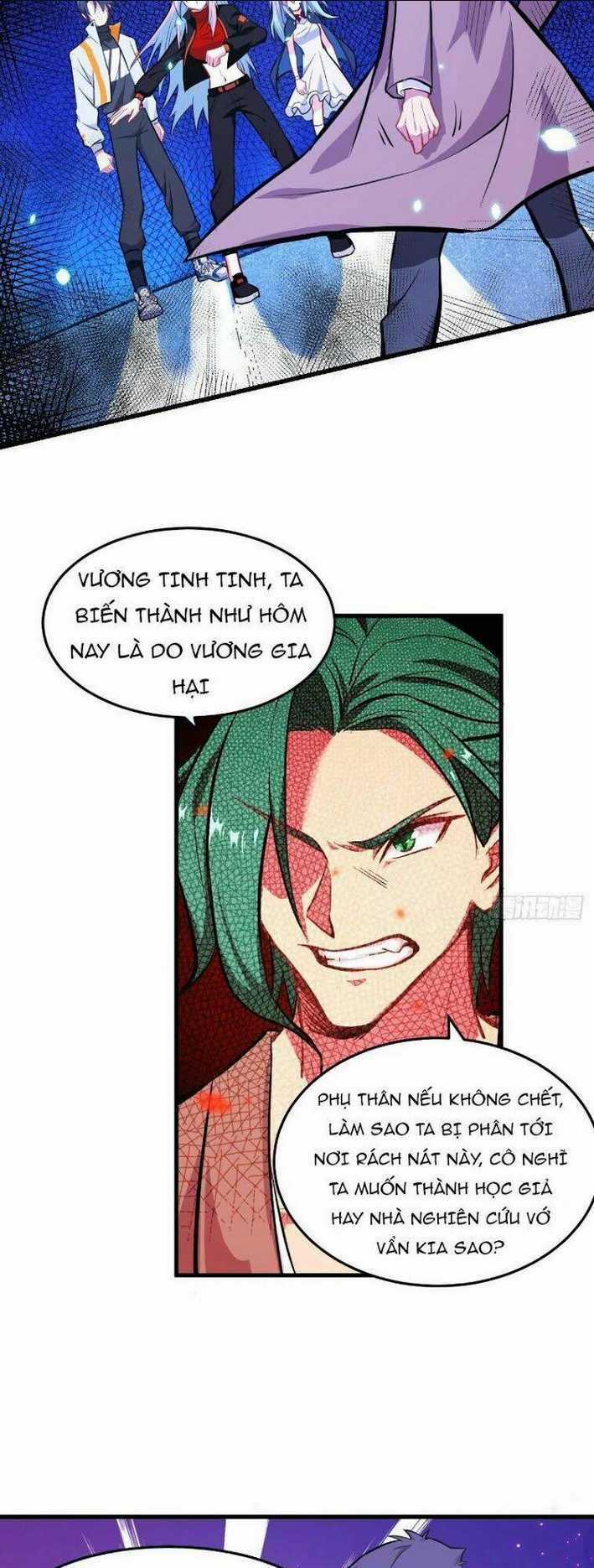 Thuật Sĩ Đến Từ Tương Lai Chapter 20 trang 3