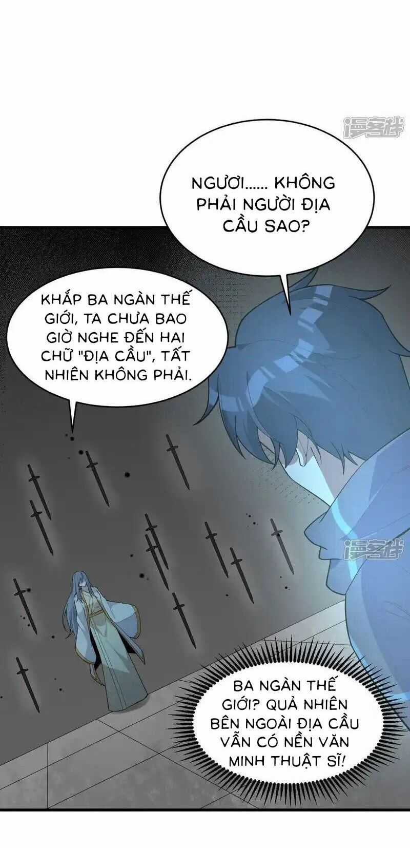 Thuật Sĩ Đến Từ Tương Lai Chapter 200 trang 15