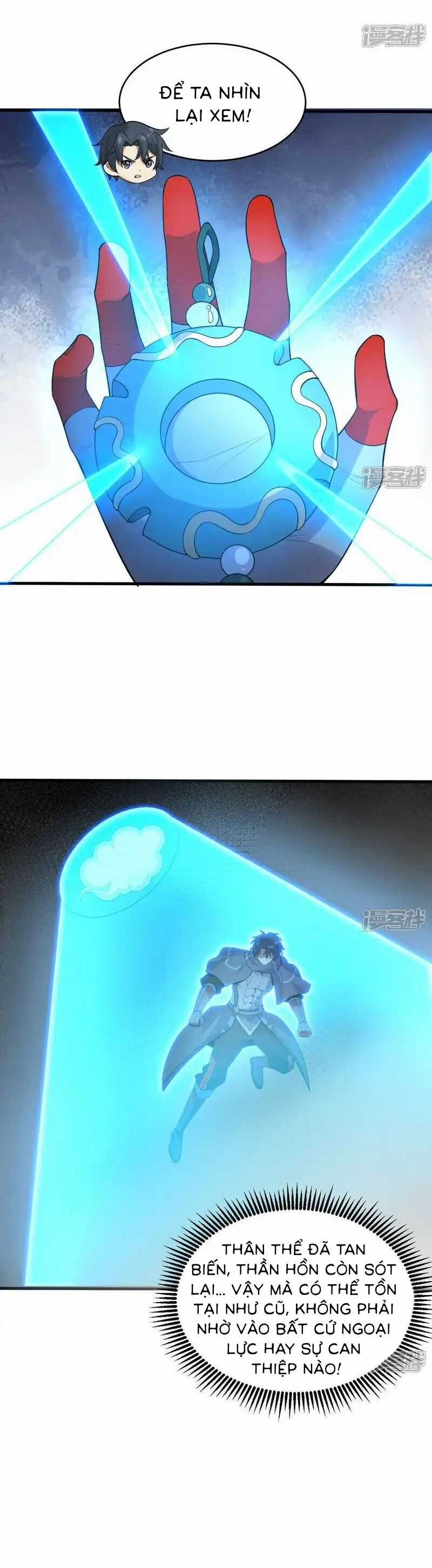 Thuật Sĩ Đến Từ Tương Lai Chapter 200 trang 2