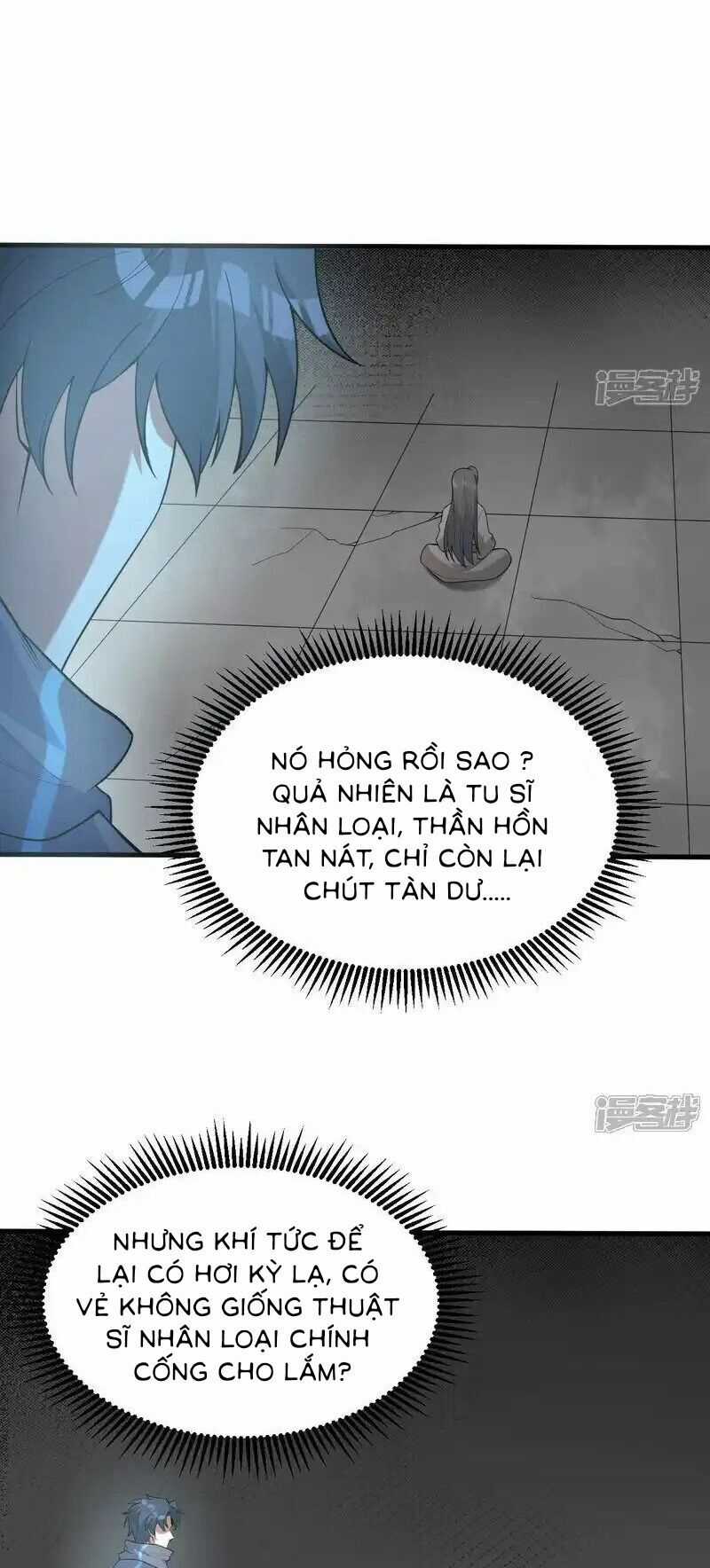 Thuật Sĩ Đến Từ Tương Lai Chapter 200 trang 3