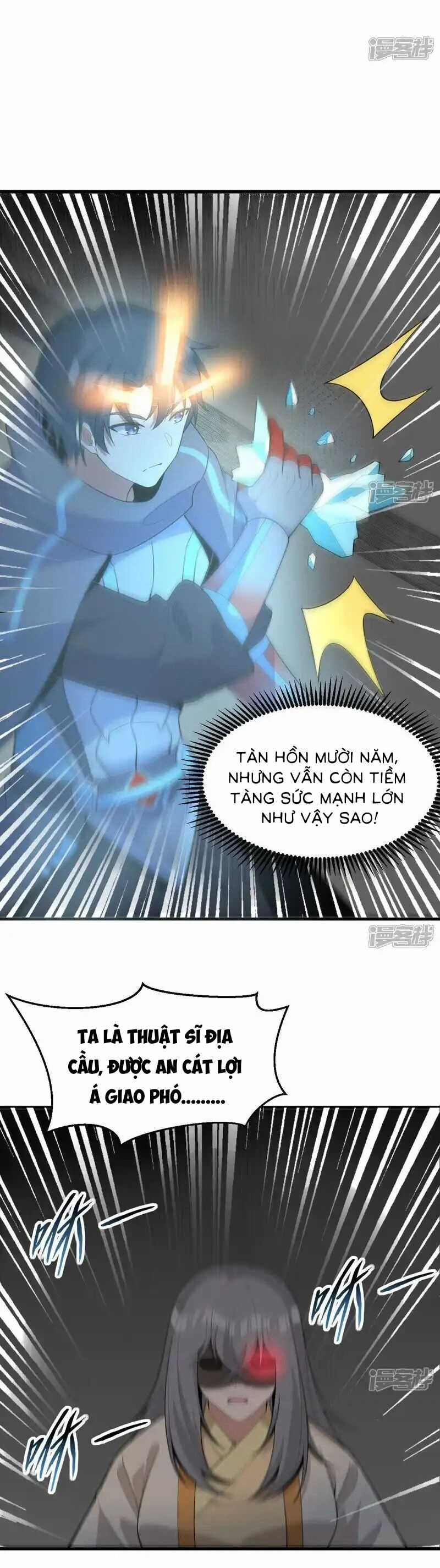 Thuật Sĩ Đến Từ Tương Lai Chapter 200 trang 7