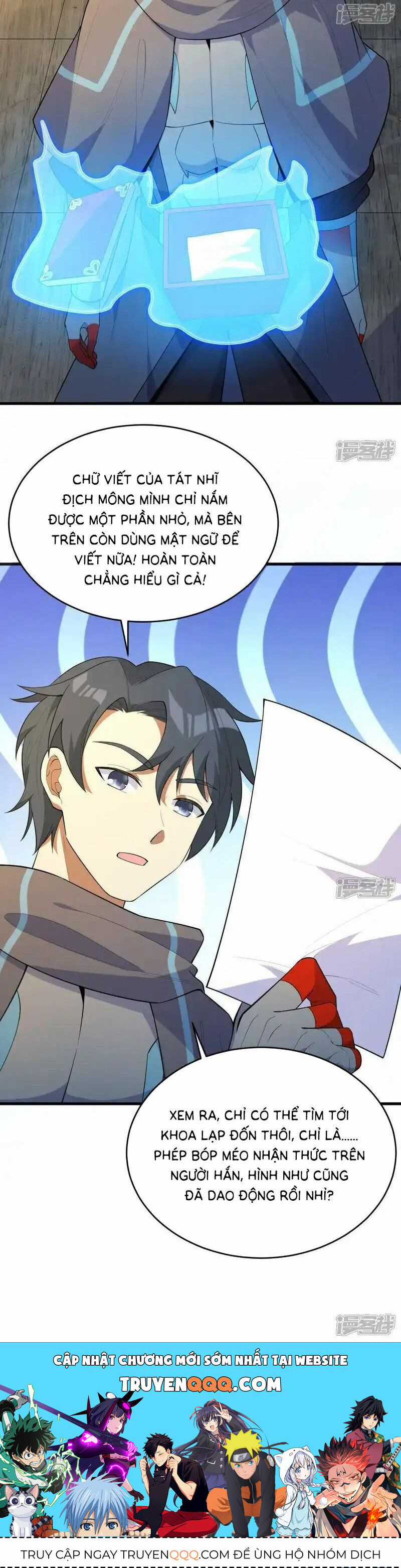 Thuật Sĩ Đến Từ Tương Lai Chapter 201 trang 10