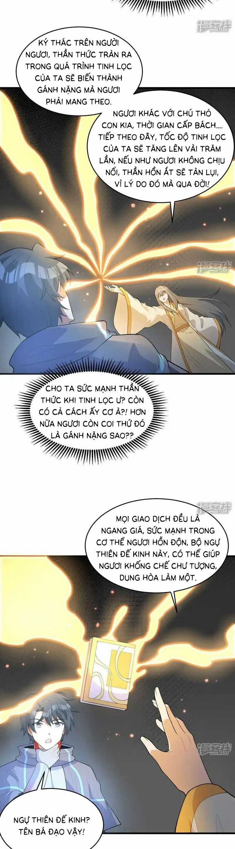 Thuật Sĩ Đến Từ Tương Lai Chapter 201 trang 2