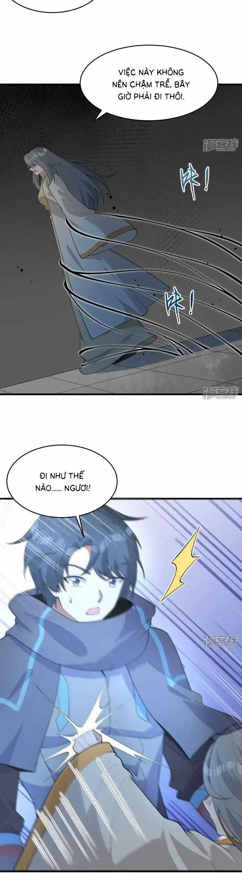 Thuật Sĩ Đến Từ Tương Lai Chapter 201 trang 3