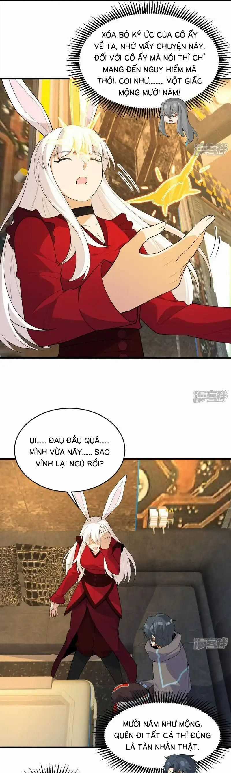 Thuật Sĩ Đến Từ Tương Lai Chapter 201 trang 5