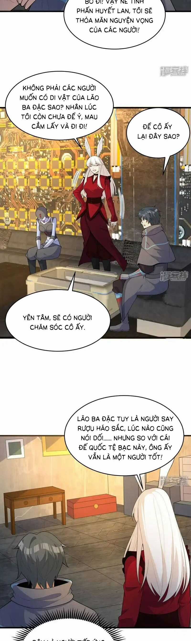 Thuật Sĩ Đến Từ Tương Lai Chapter 201 trang 7