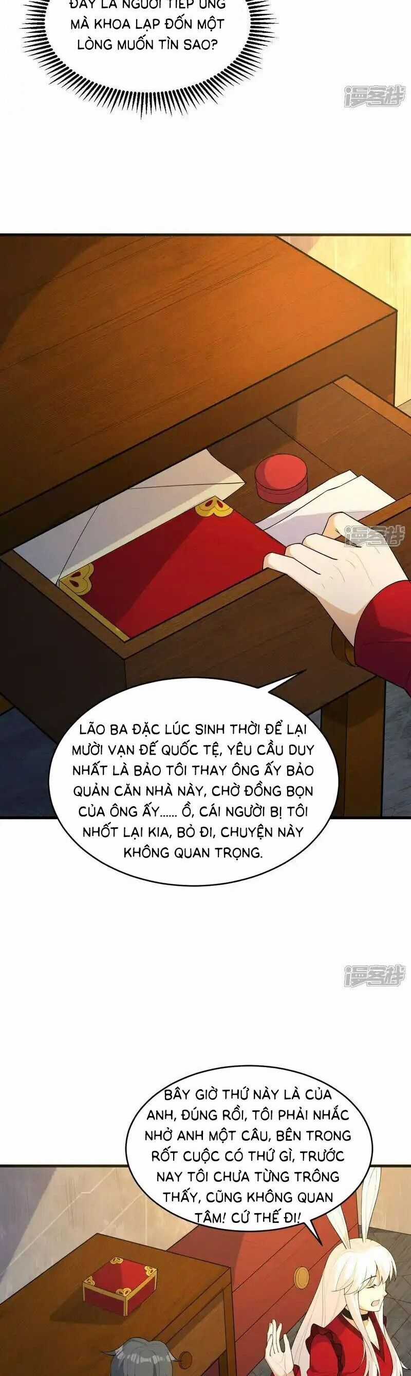 Thuật Sĩ Đến Từ Tương Lai Chapter 201 trang 8