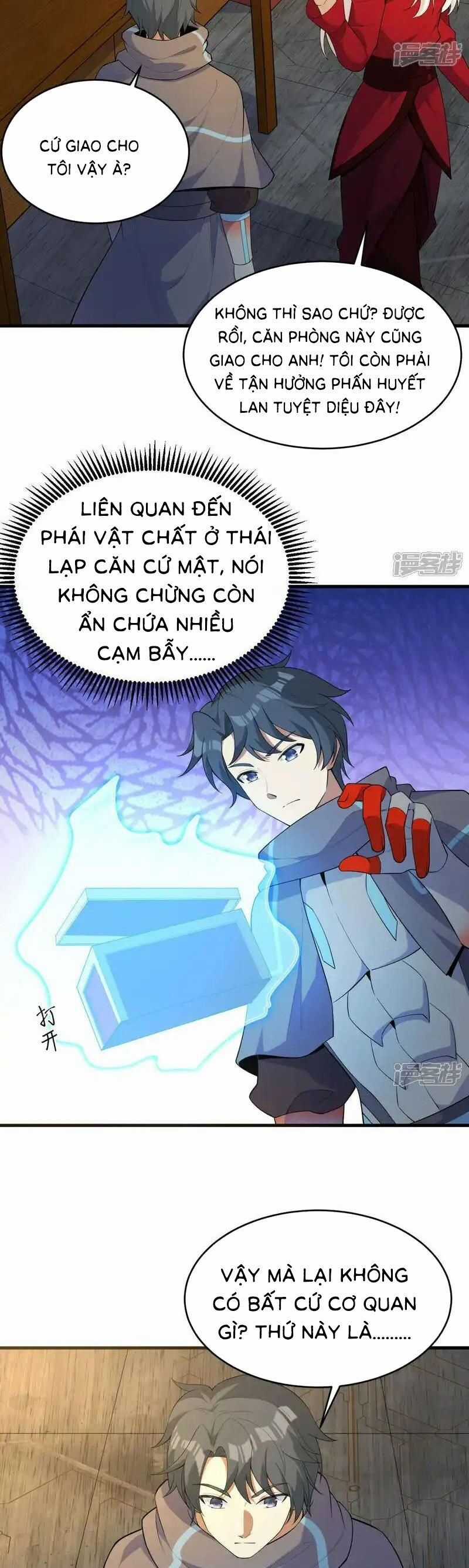 Thuật Sĩ Đến Từ Tương Lai Chapter 201 trang 9