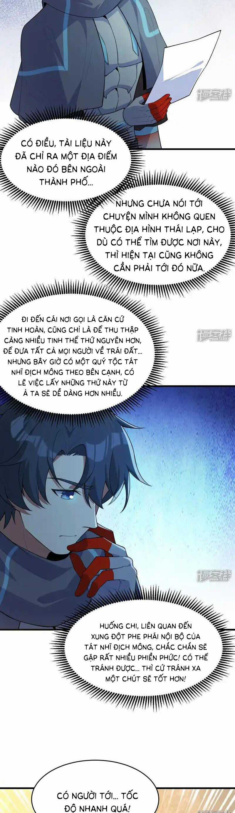 Thuật Sĩ Đến Từ Tương Lai Chapter 202 trang 2