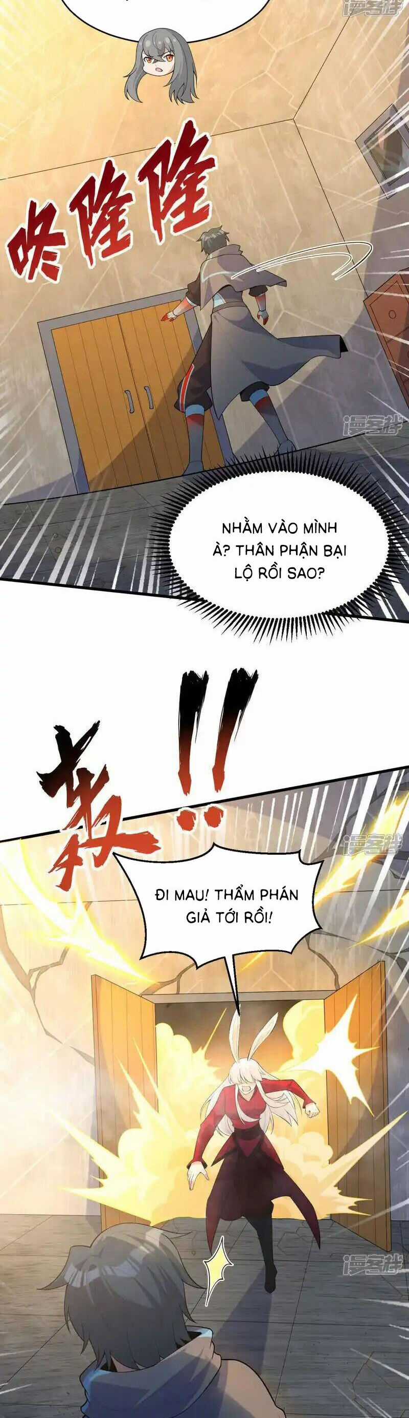 Thuật Sĩ Đến Từ Tương Lai Chapter 202 trang 3