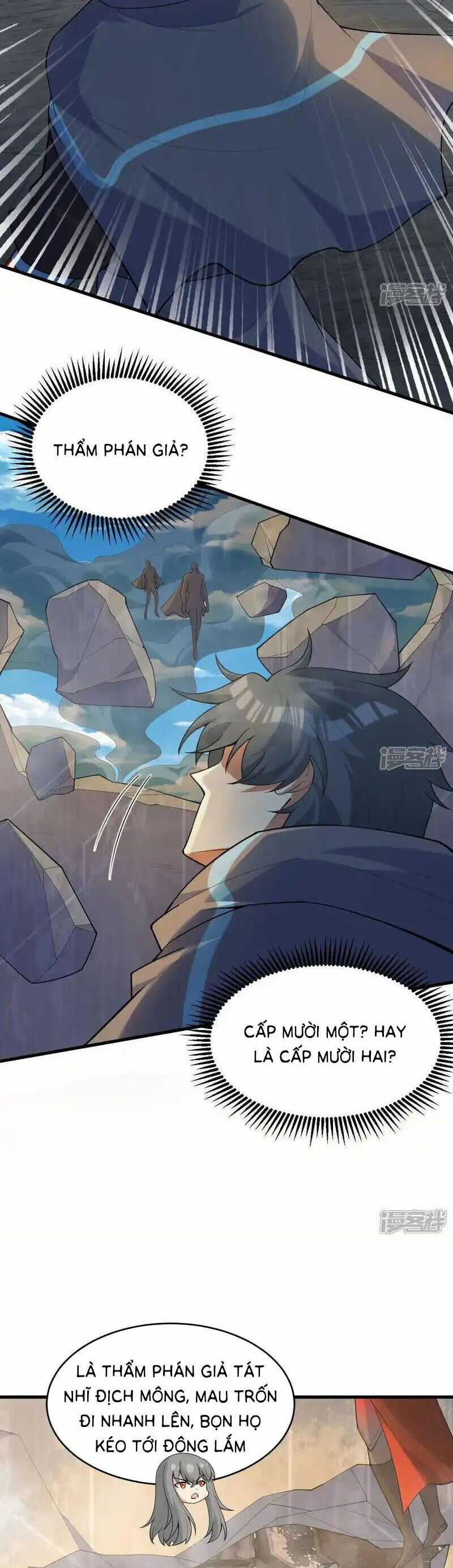 Thuật Sĩ Đến Từ Tương Lai Chapter 202 trang 4