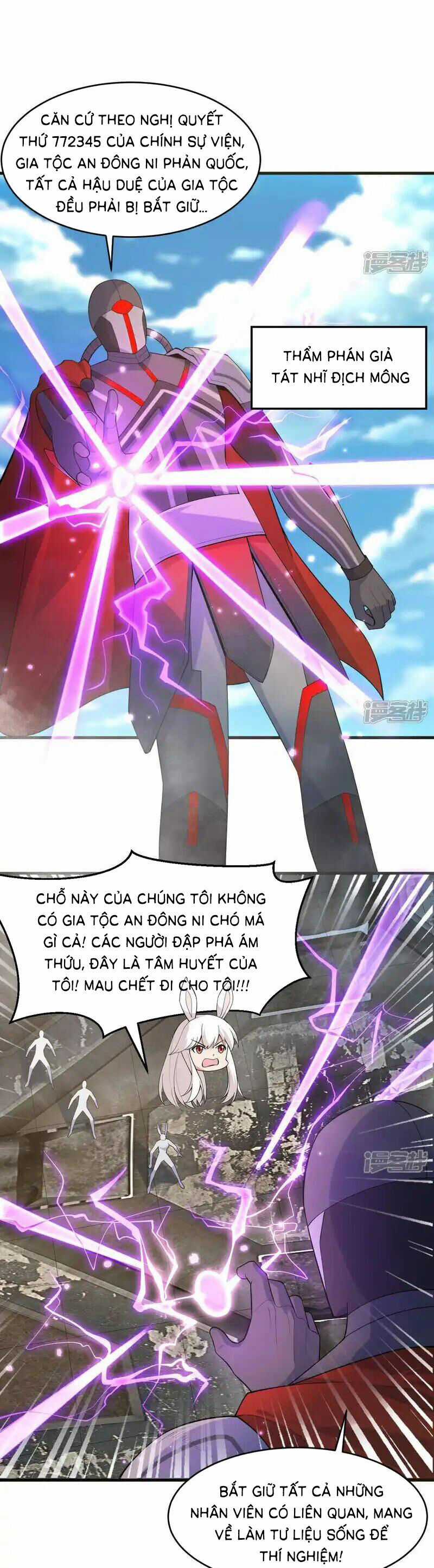 Thuật Sĩ Đến Từ Tương Lai Chapter 202 trang 7