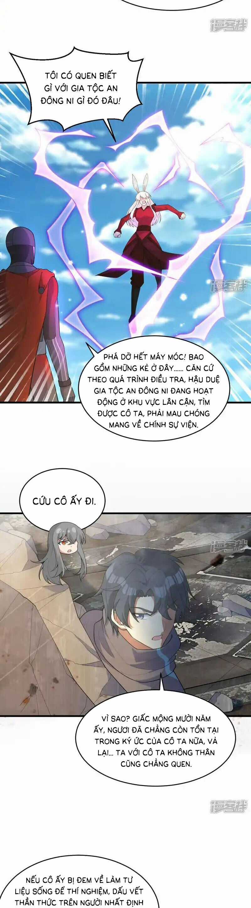 Thuật Sĩ Đến Từ Tương Lai Chapter 202 trang 8