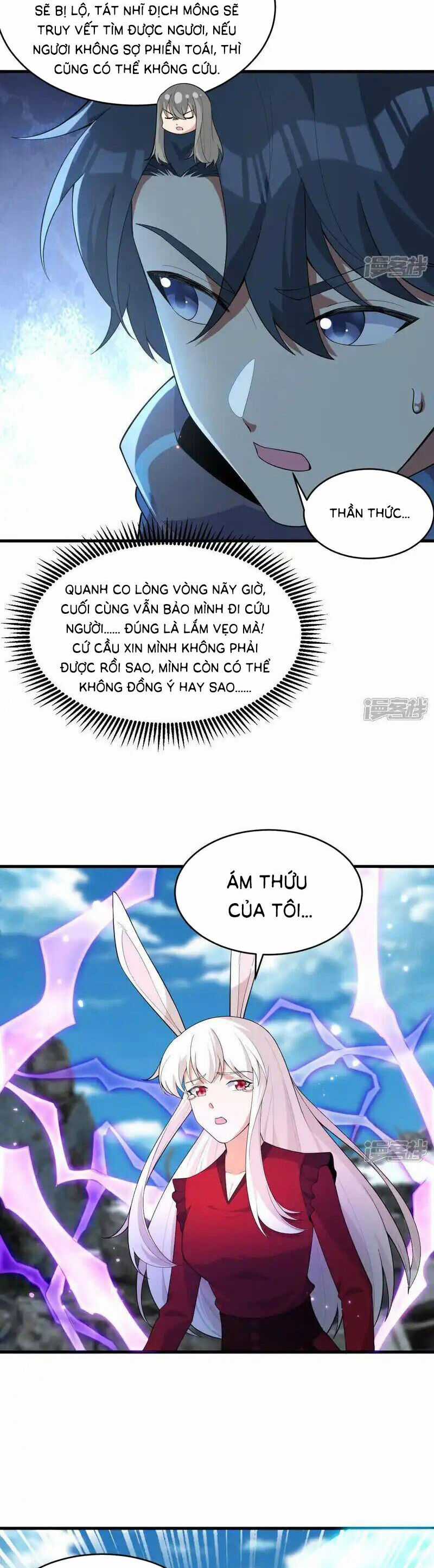 Thuật Sĩ Đến Từ Tương Lai Chapter 202 trang 9