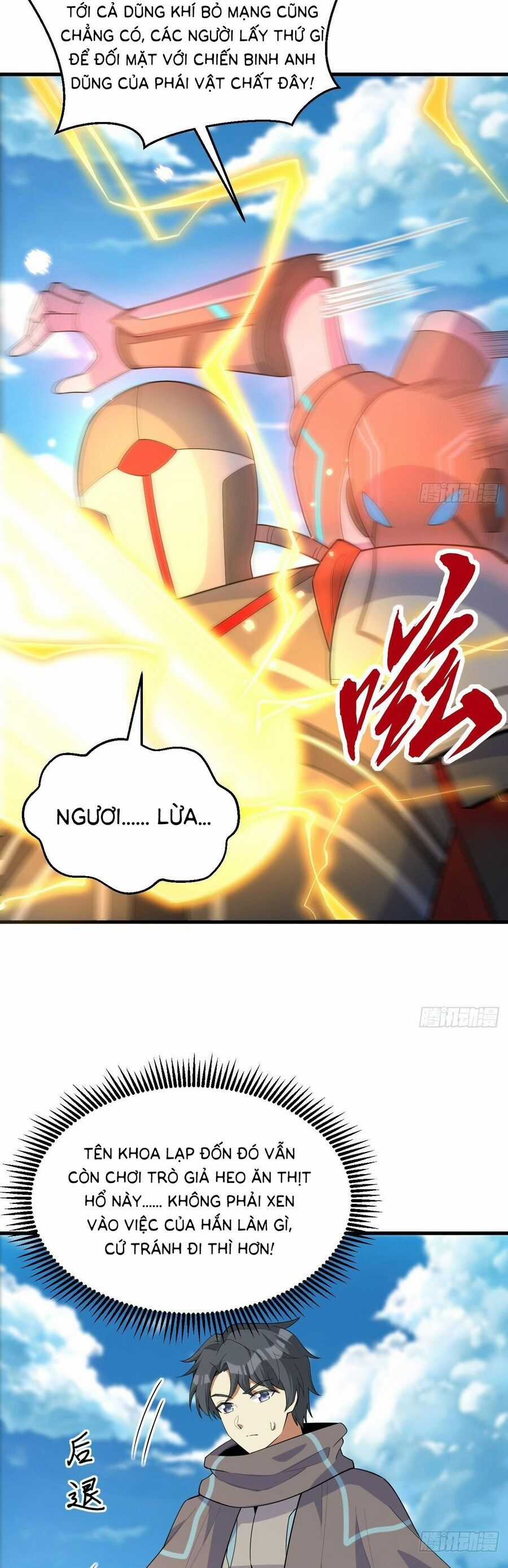 Thuật Sĩ Đến Từ Tương Lai Chapter 203 trang 10