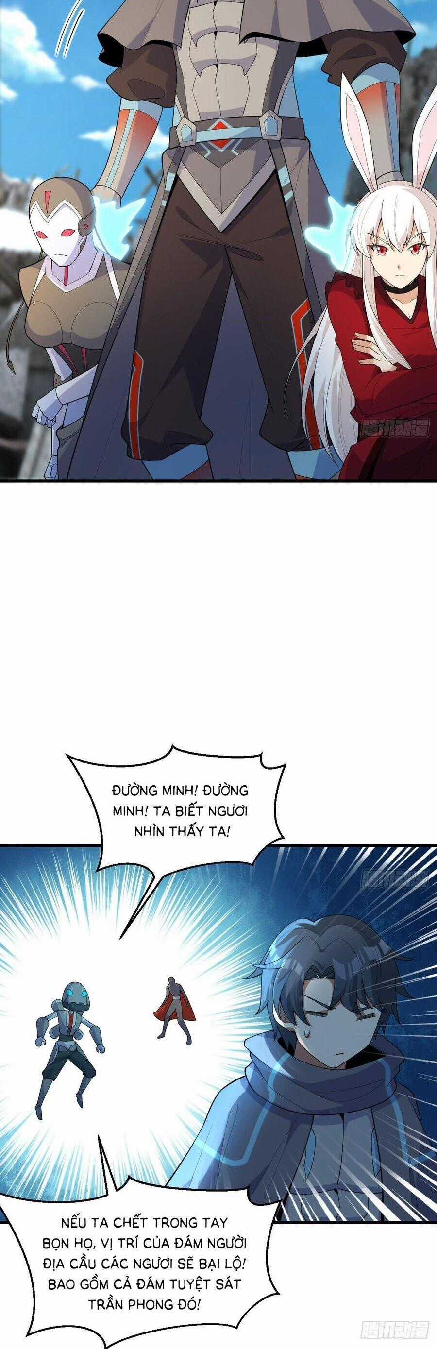 Thuật Sĩ Đến Từ Tương Lai Chapter 203 trang 11