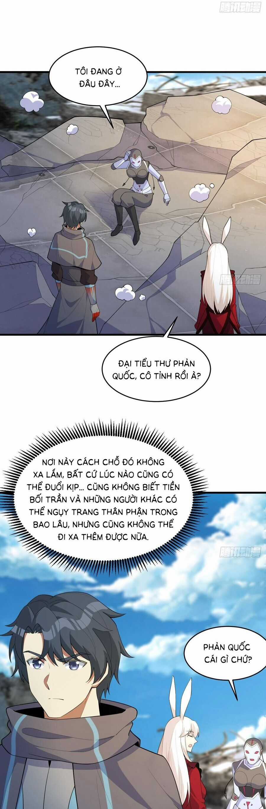 Thuật Sĩ Đến Từ Tương Lai Chapter 203 trang 2