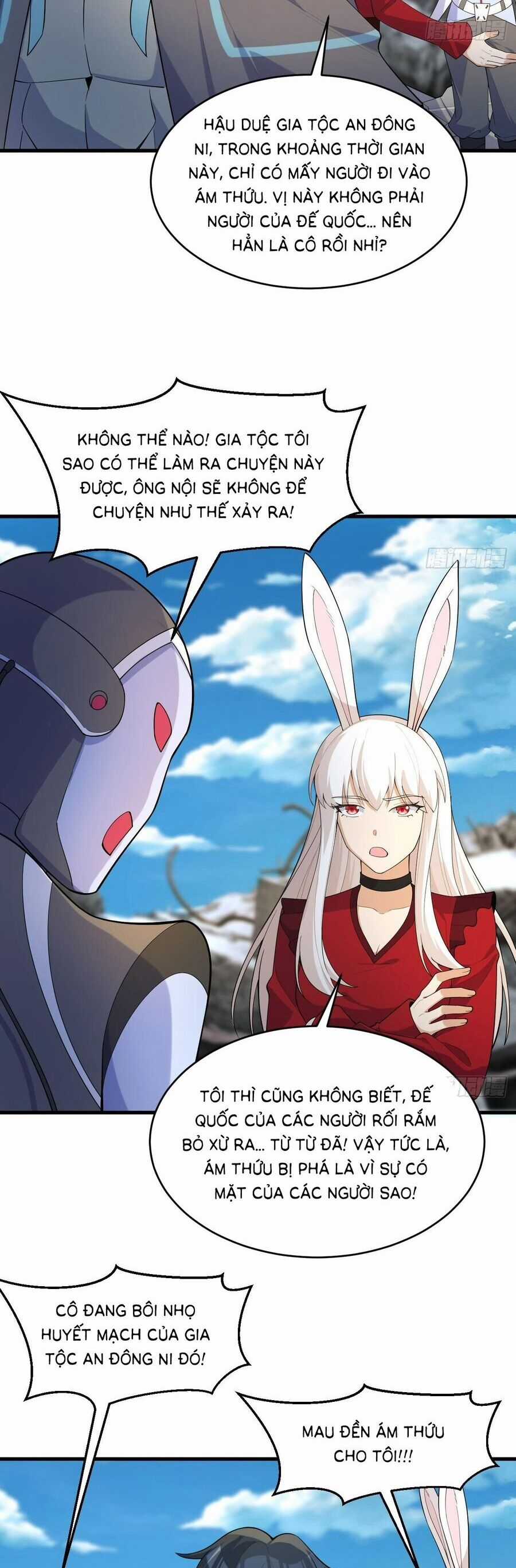 Thuật Sĩ Đến Từ Tương Lai Chapter 203 trang 3