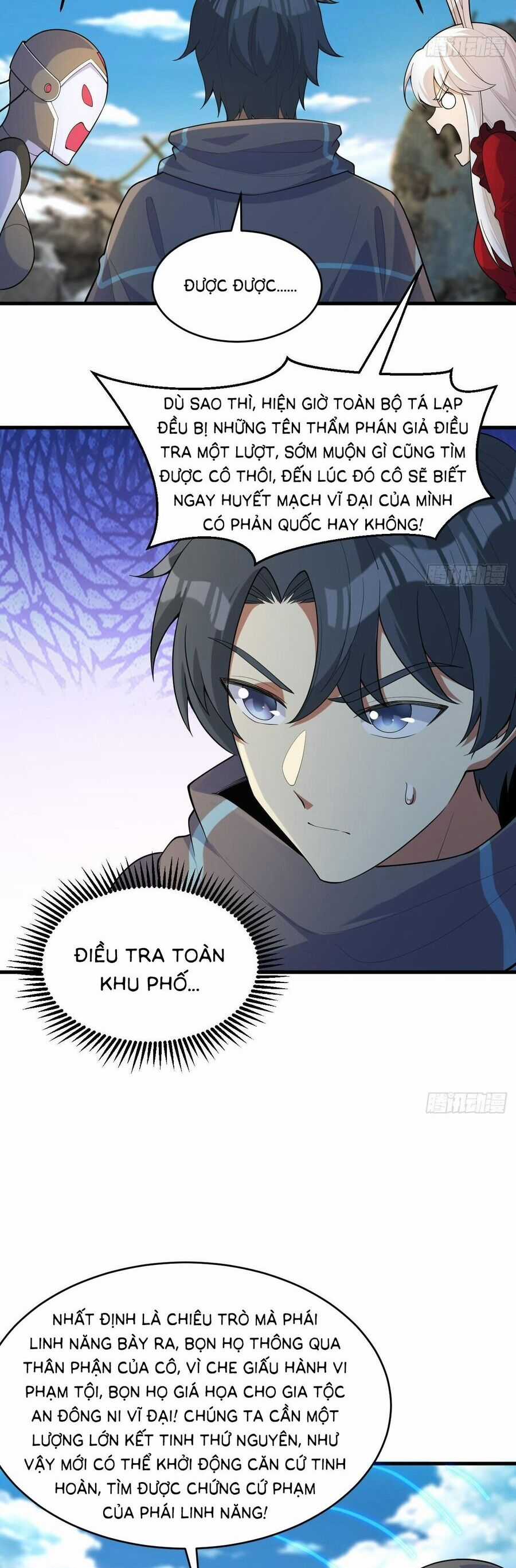 Thuật Sĩ Đến Từ Tương Lai Chapter 203 trang 4