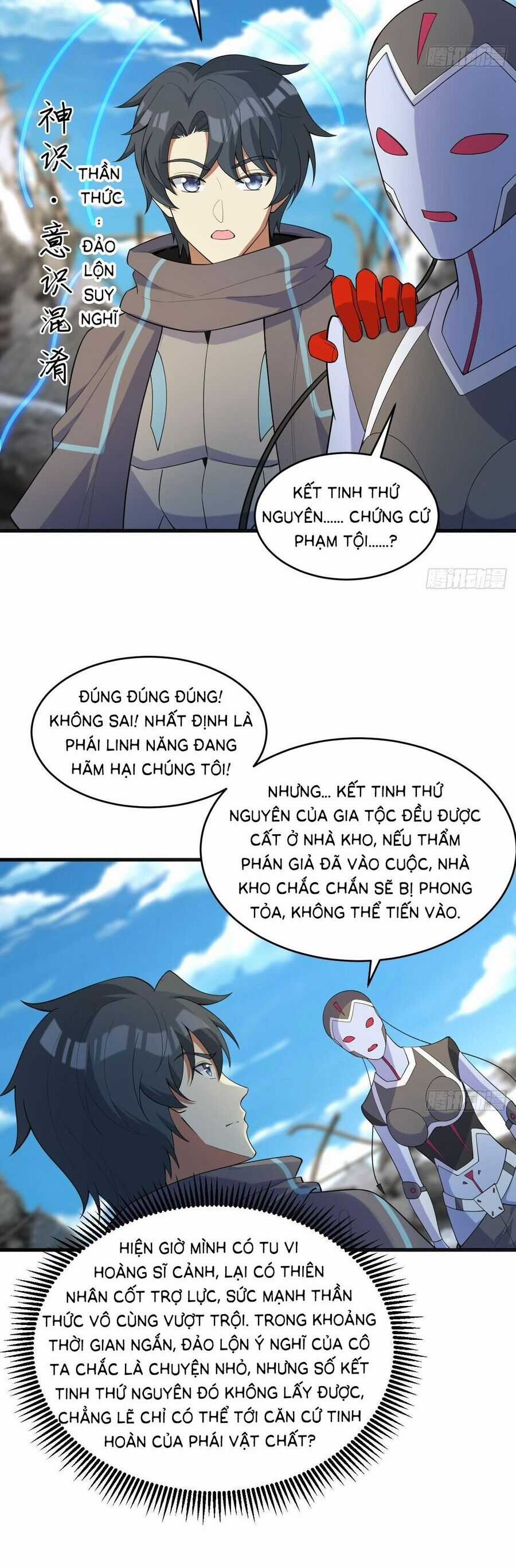 Thuật Sĩ Đến Từ Tương Lai Chapter 203 trang 5