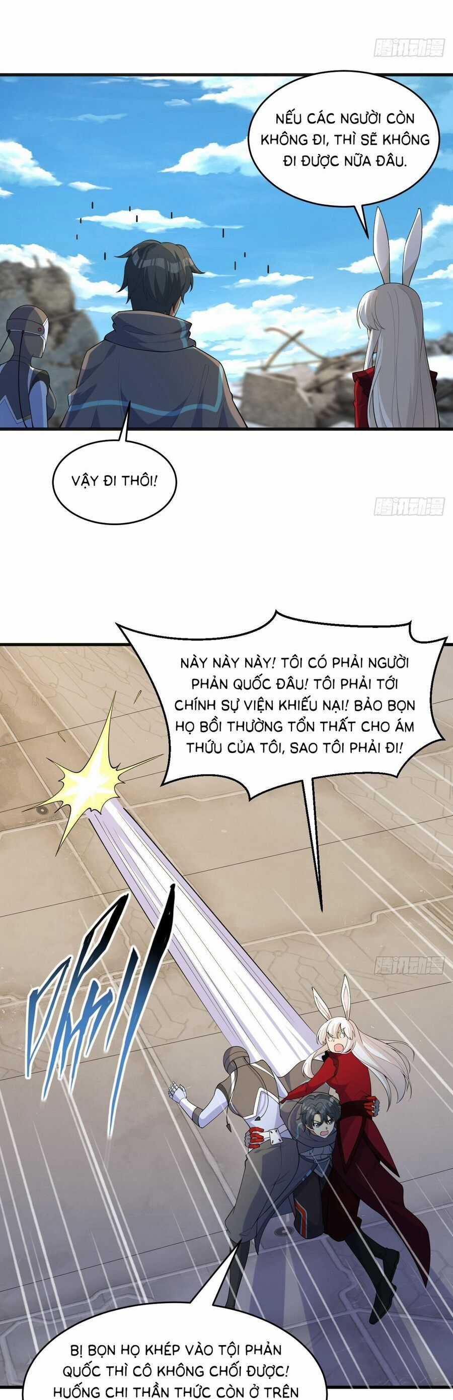 Thuật Sĩ Đến Từ Tương Lai Chapter 203 trang 6