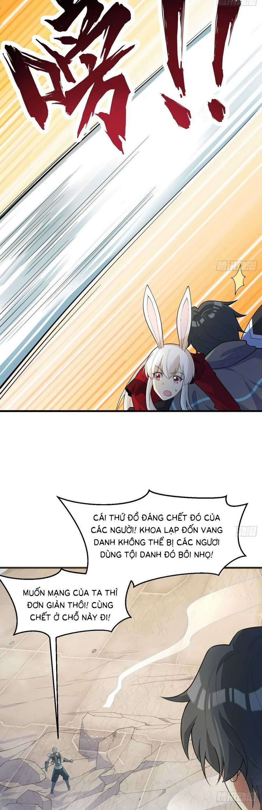 Thuật Sĩ Đến Từ Tương Lai Chapter 203 trang 8