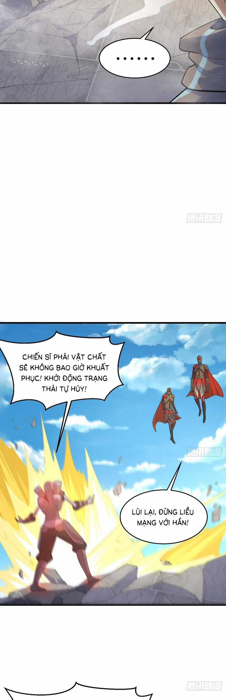 Thuật Sĩ Đến Từ Tương Lai Chapter 203 trang 9