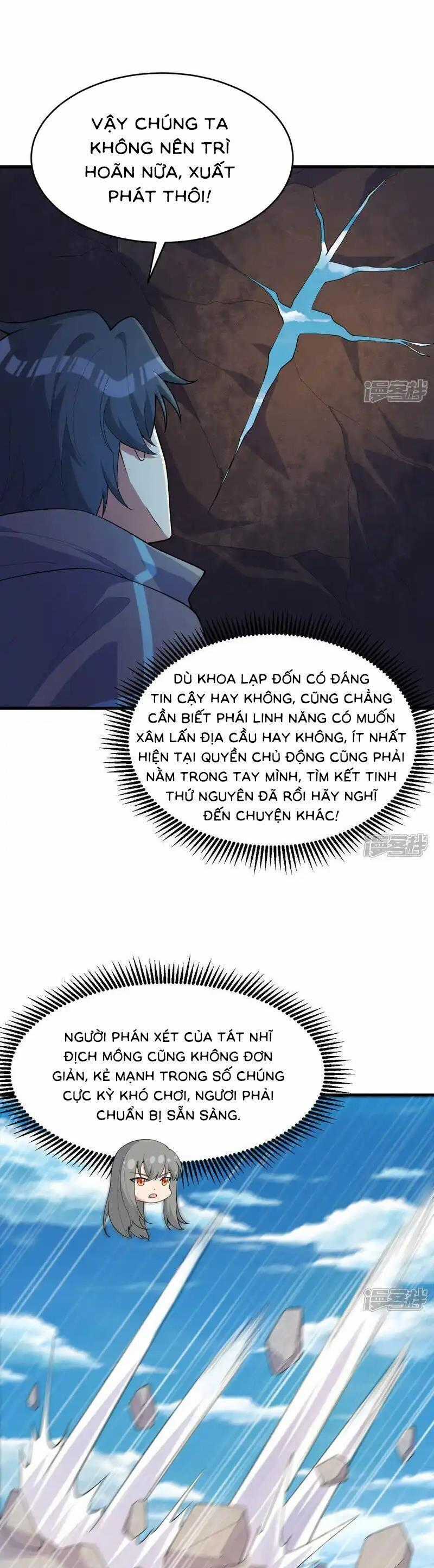 Thuật Sĩ Đến Từ Tương Lai Chapter 204 trang 10