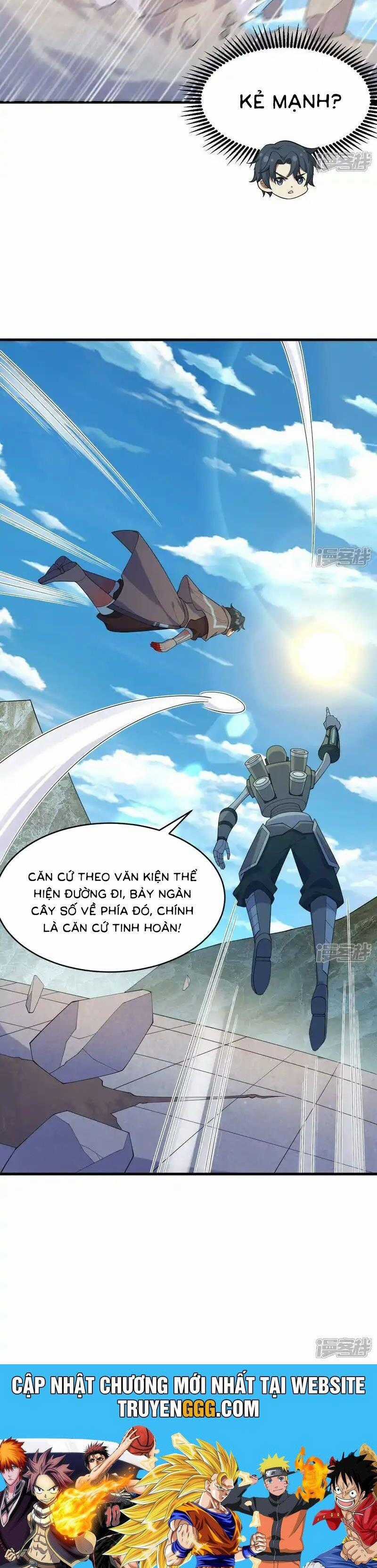 Thuật Sĩ Đến Từ Tương Lai Chapter 204 trang 11