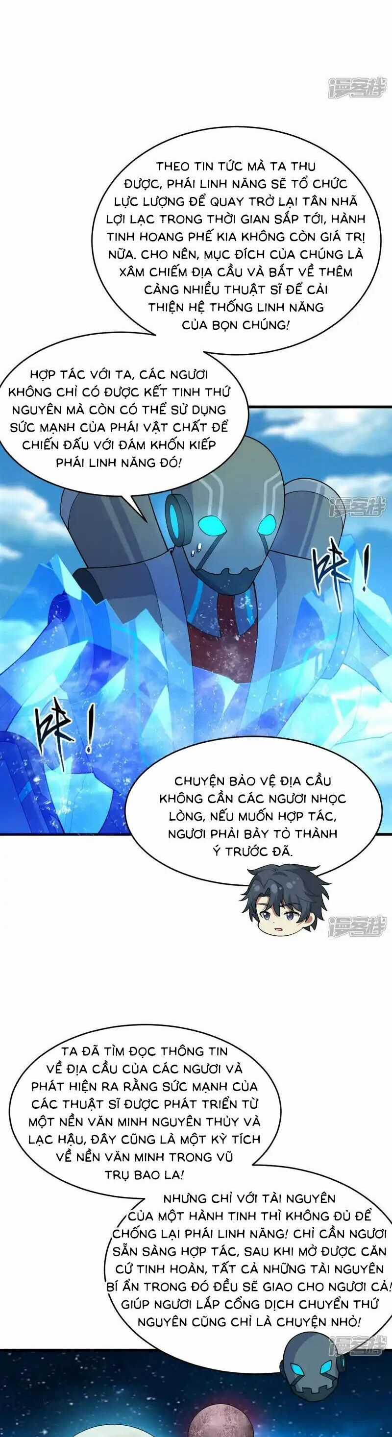 Thuật Sĩ Đến Từ Tương Lai Chapter 204 trang 2