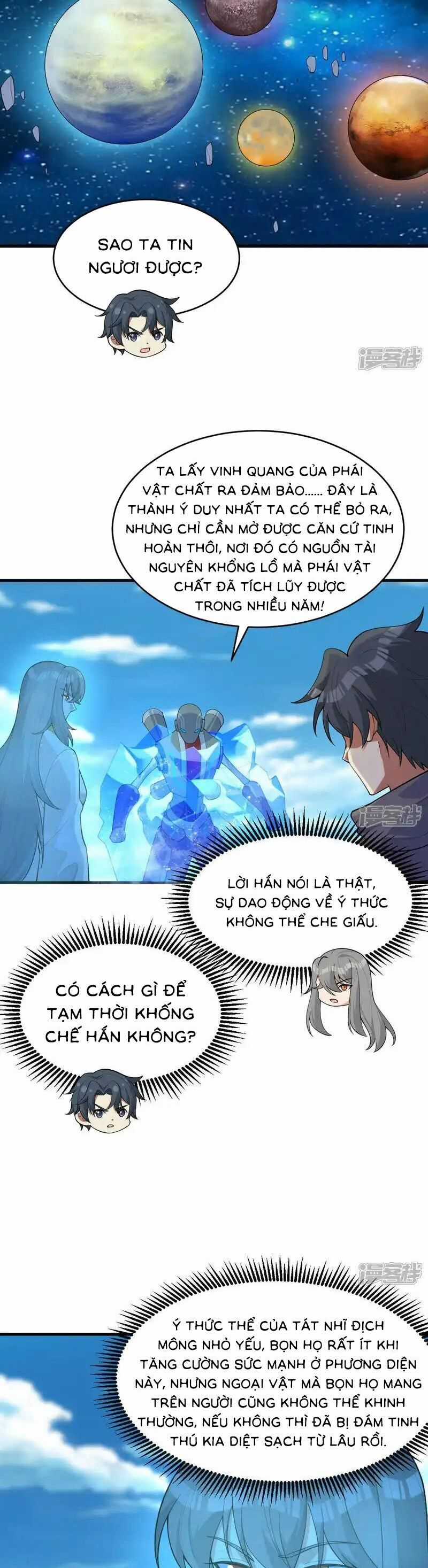 Thuật Sĩ Đến Từ Tương Lai Chapter 204 trang 3