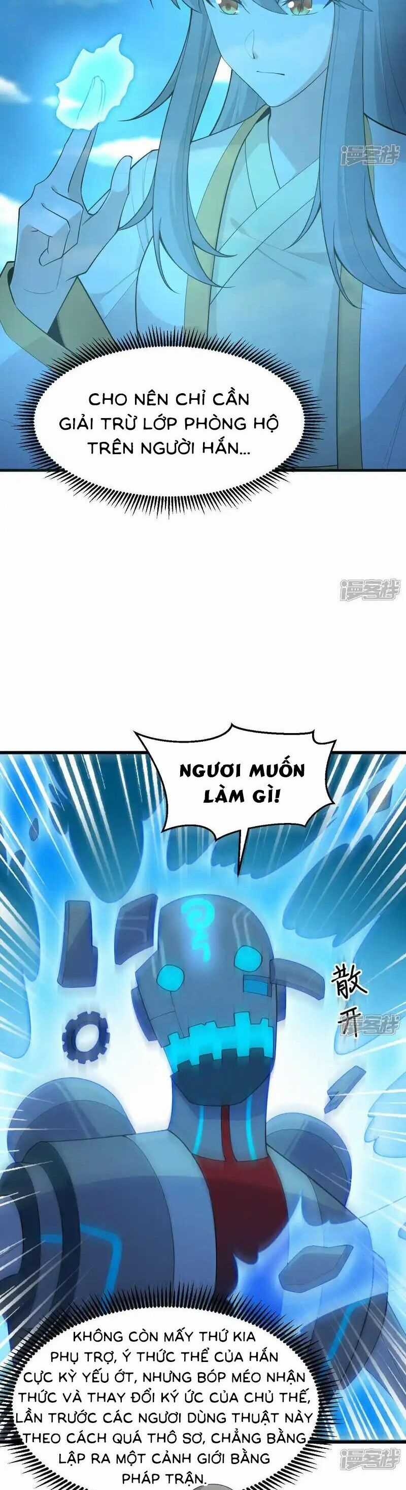 Thuật Sĩ Đến Từ Tương Lai Chapter 204 trang 4