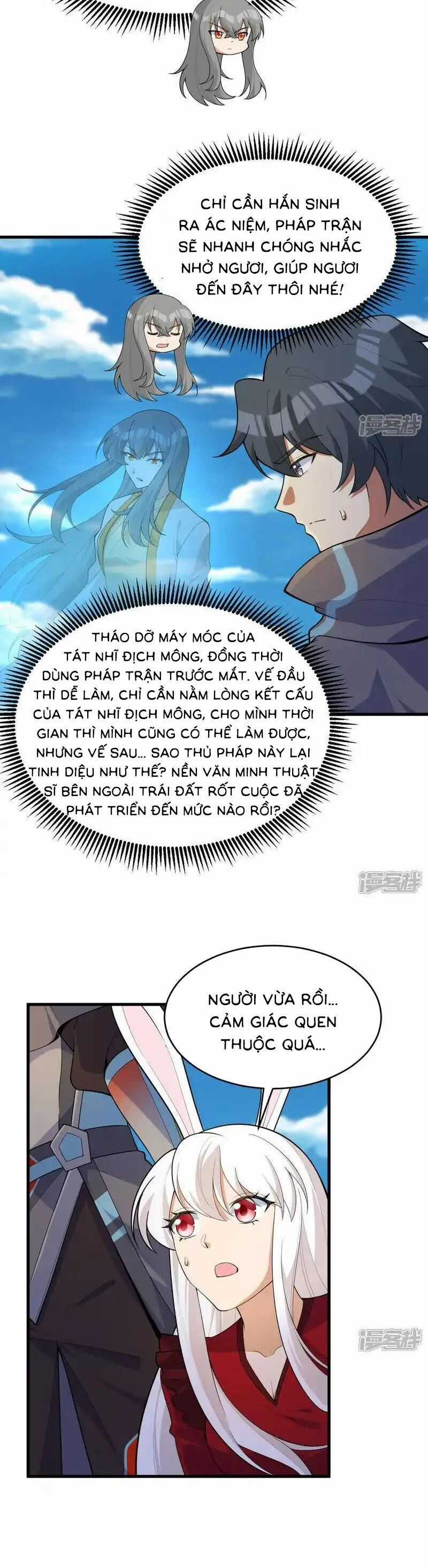 Thuật Sĩ Đến Từ Tương Lai Chapter 204 trang 5