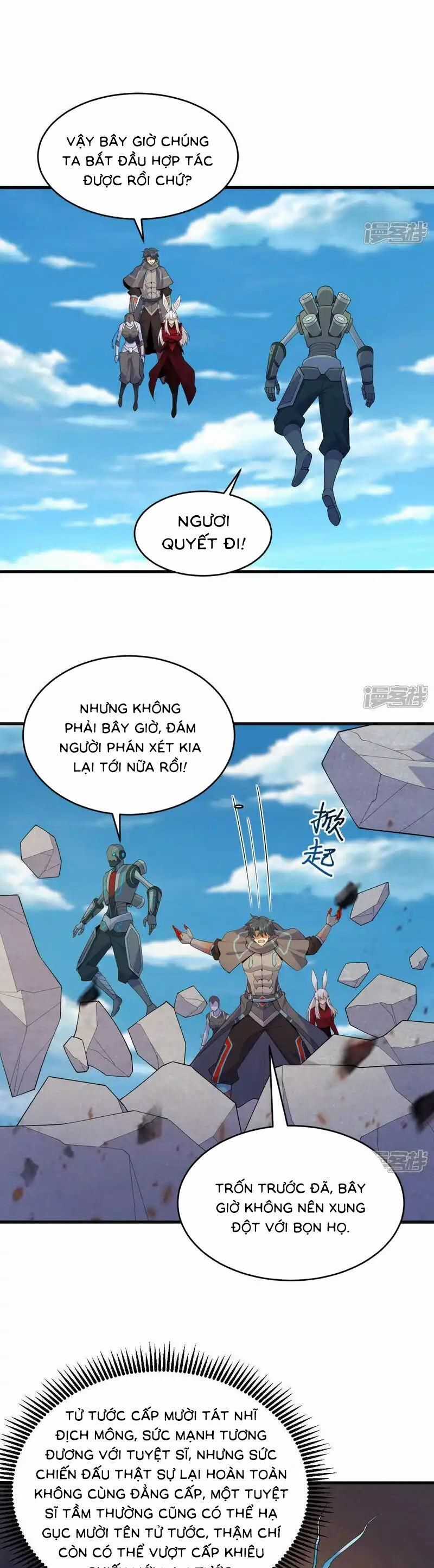 Thuật Sĩ Đến Từ Tương Lai Chapter 204 trang 6