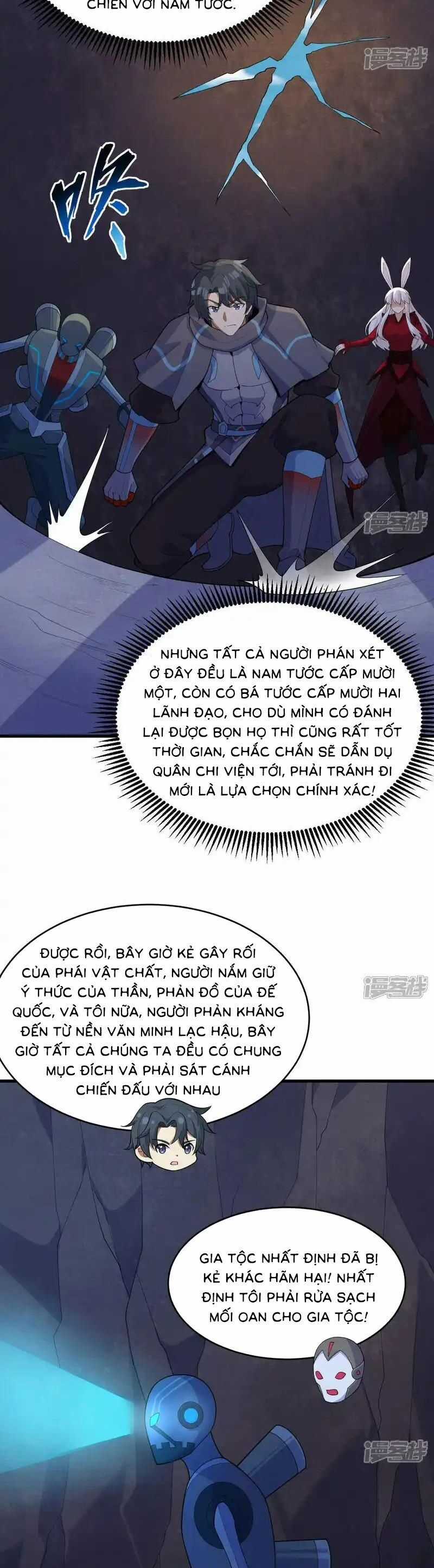 Thuật Sĩ Đến Từ Tương Lai Chapter 204 trang 7