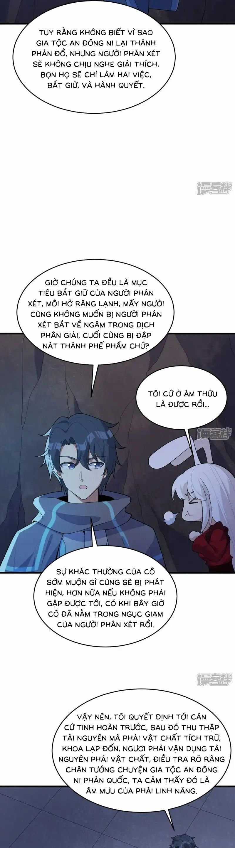 Thuật Sĩ Đến Từ Tương Lai Chapter 204 trang 8