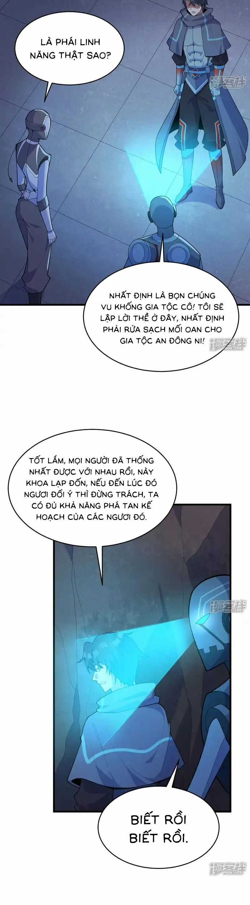 Thuật Sĩ Đến Từ Tương Lai Chapter 204 trang 9