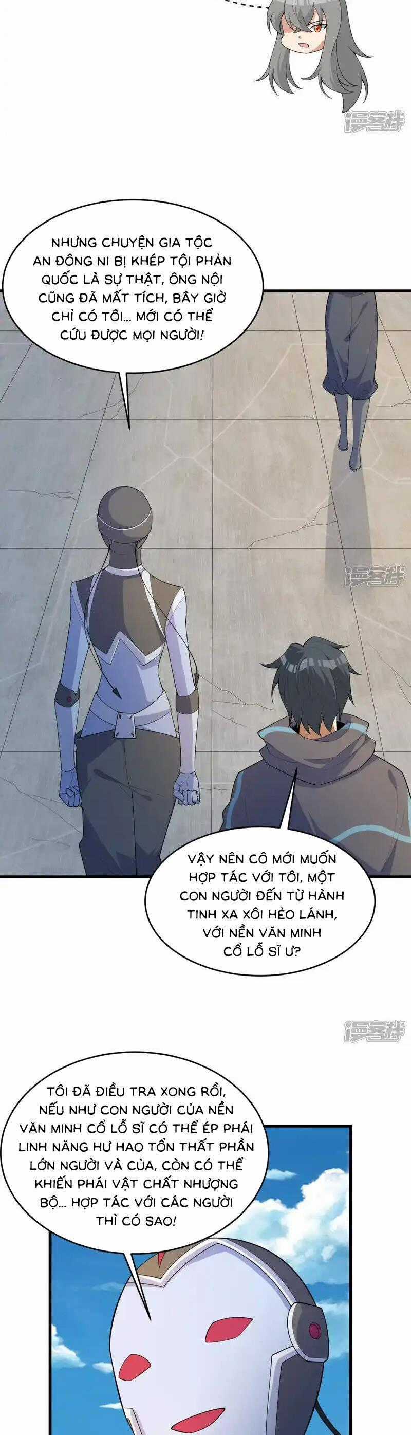 Thuật Sĩ Đến Từ Tương Lai Chapter 205 trang 10