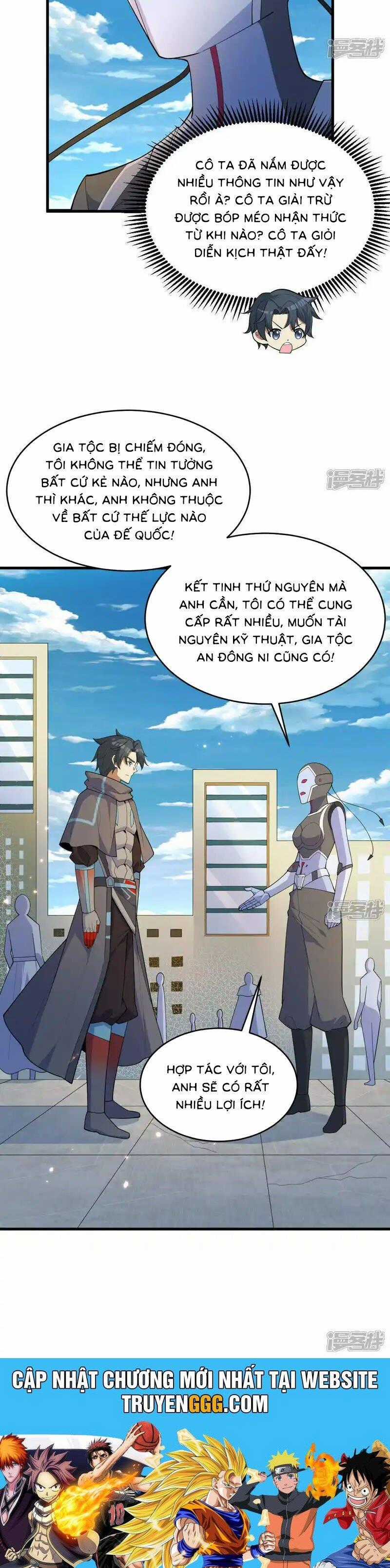 Thuật Sĩ Đến Từ Tương Lai Chapter 205 trang 11