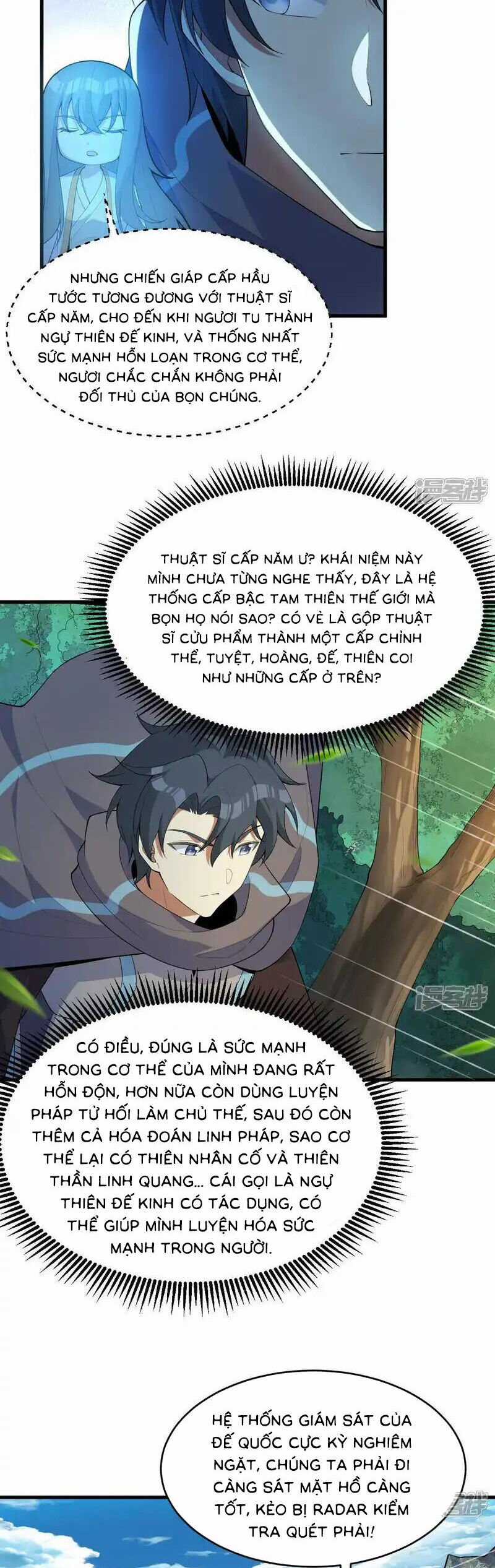 Thuật Sĩ Đến Từ Tương Lai Chapter 205 trang 2